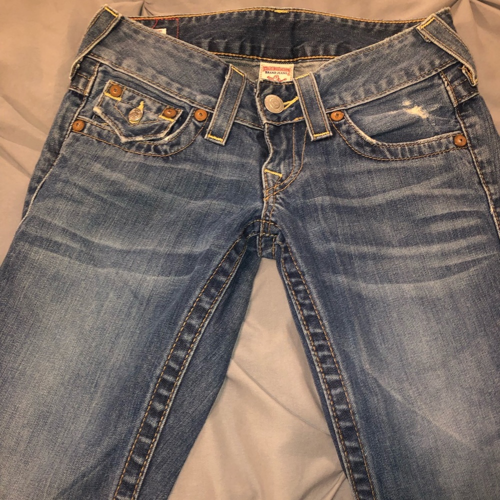Flattering True Religion Jeans